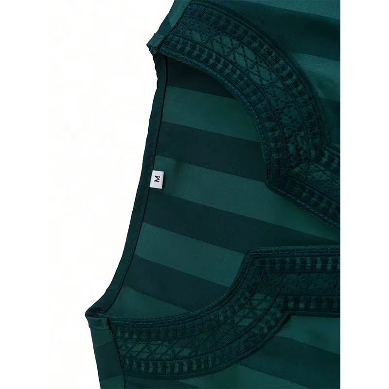 Chilaba Verde - Calidad premium