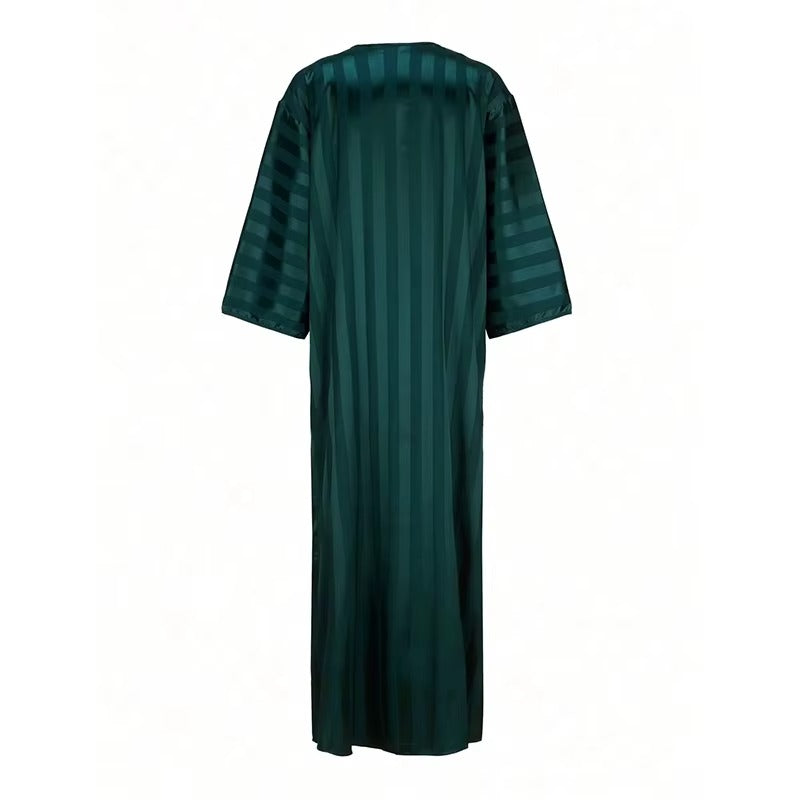 Chilaba Verde - Calidad premium